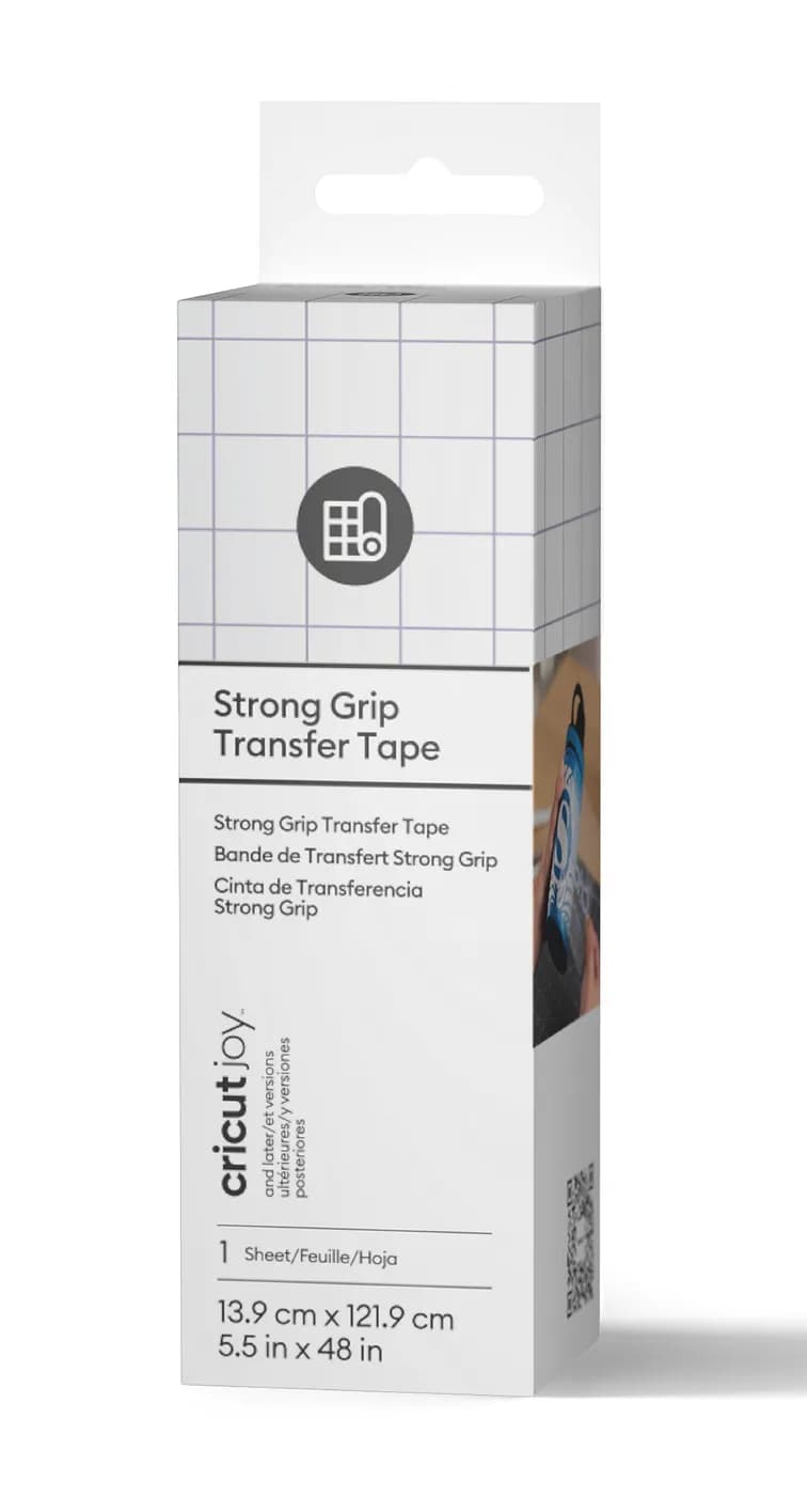 Cricut Joy StrongGrip Transfer Tape (14x122cm)