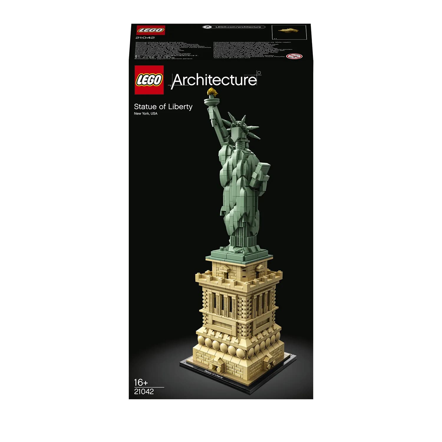 LEGO Architecture Vapaudenpatsas 21042