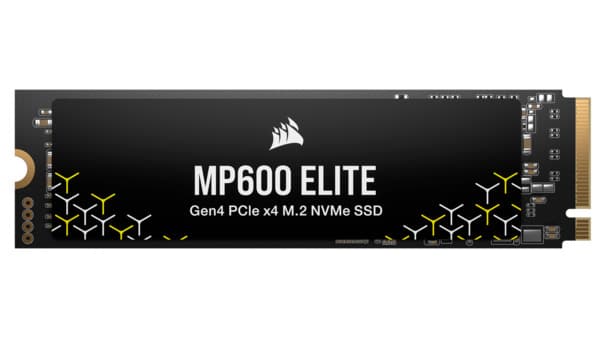 Corsair MP600 Elite 2 Tt M.2 PCIe 4.0 NVMe -SSD-levy