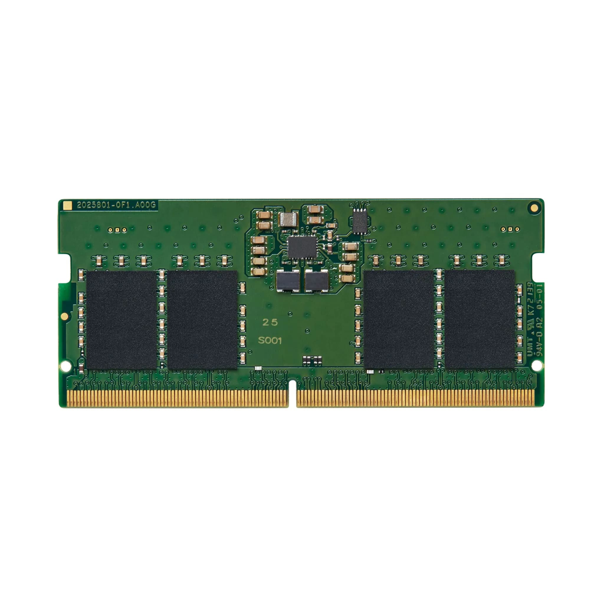 Kingston ValueRAM SODIMM 8 Gt (1 x 8 Gt) DDR5 5600 MHz, CL46 -muisti