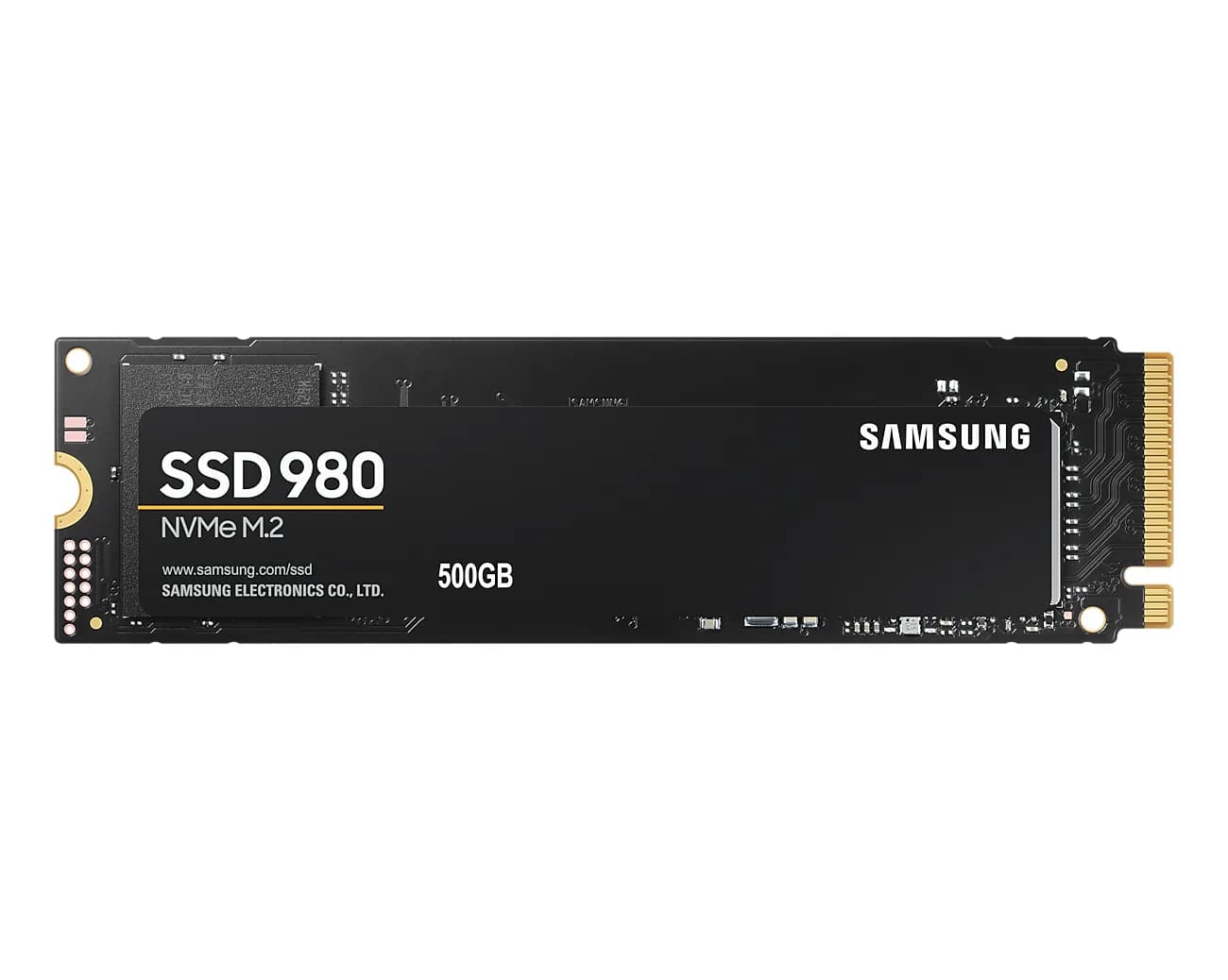 Samsung 980 500 Gt M.2 NVMe -SSD-levy
