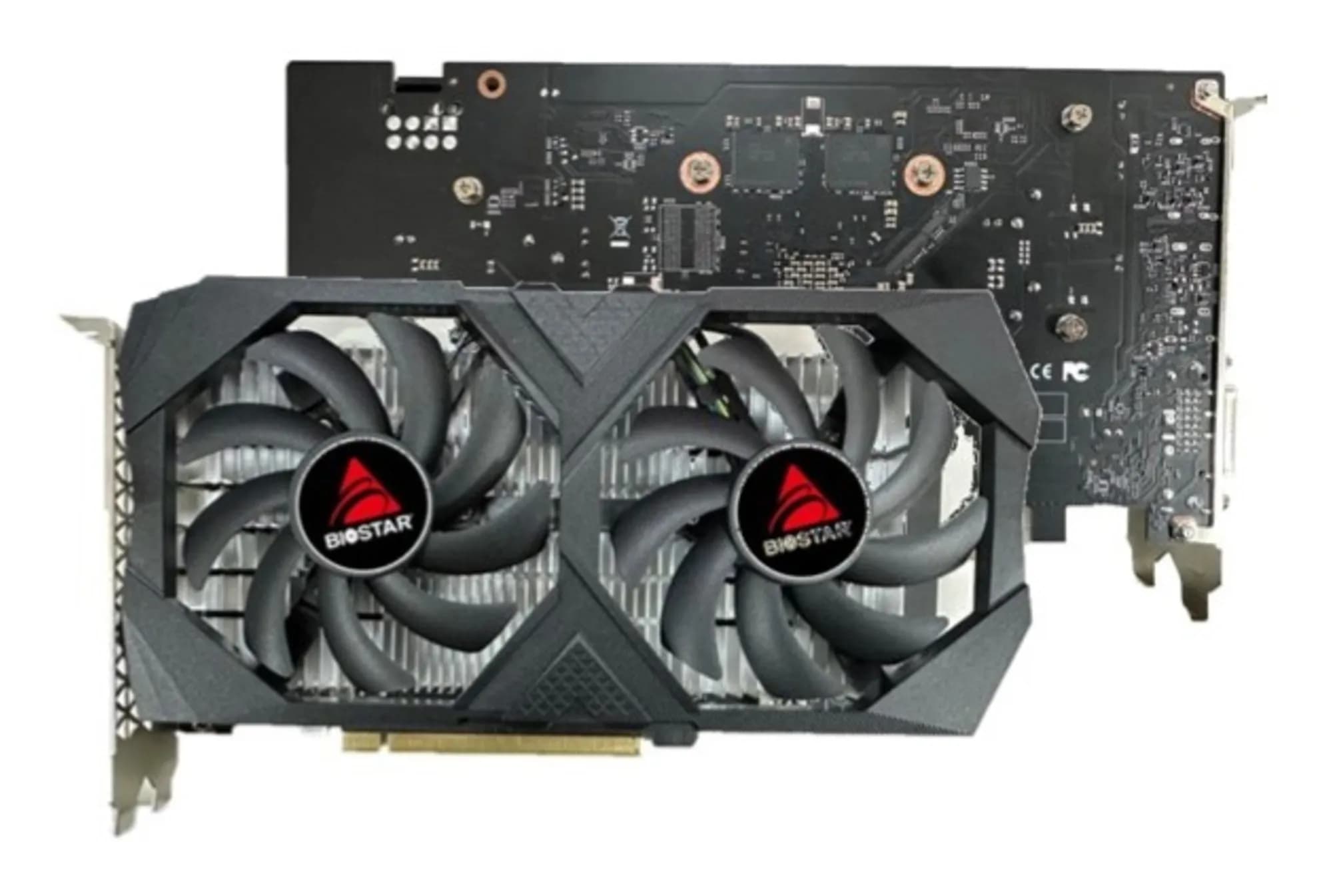 Biostar GeForce RTX 3050 6 Gt -näytönohjain