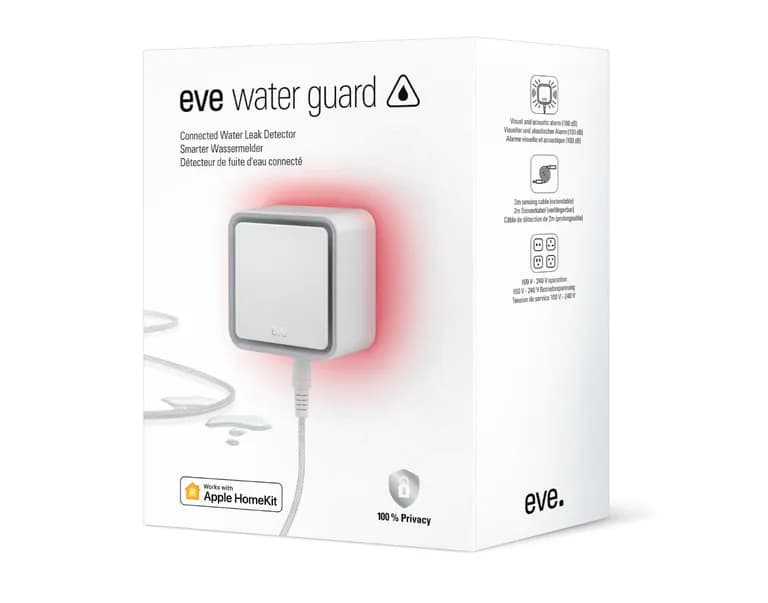 EVE - Water Guard Smart Water Leak Detector HomeKit