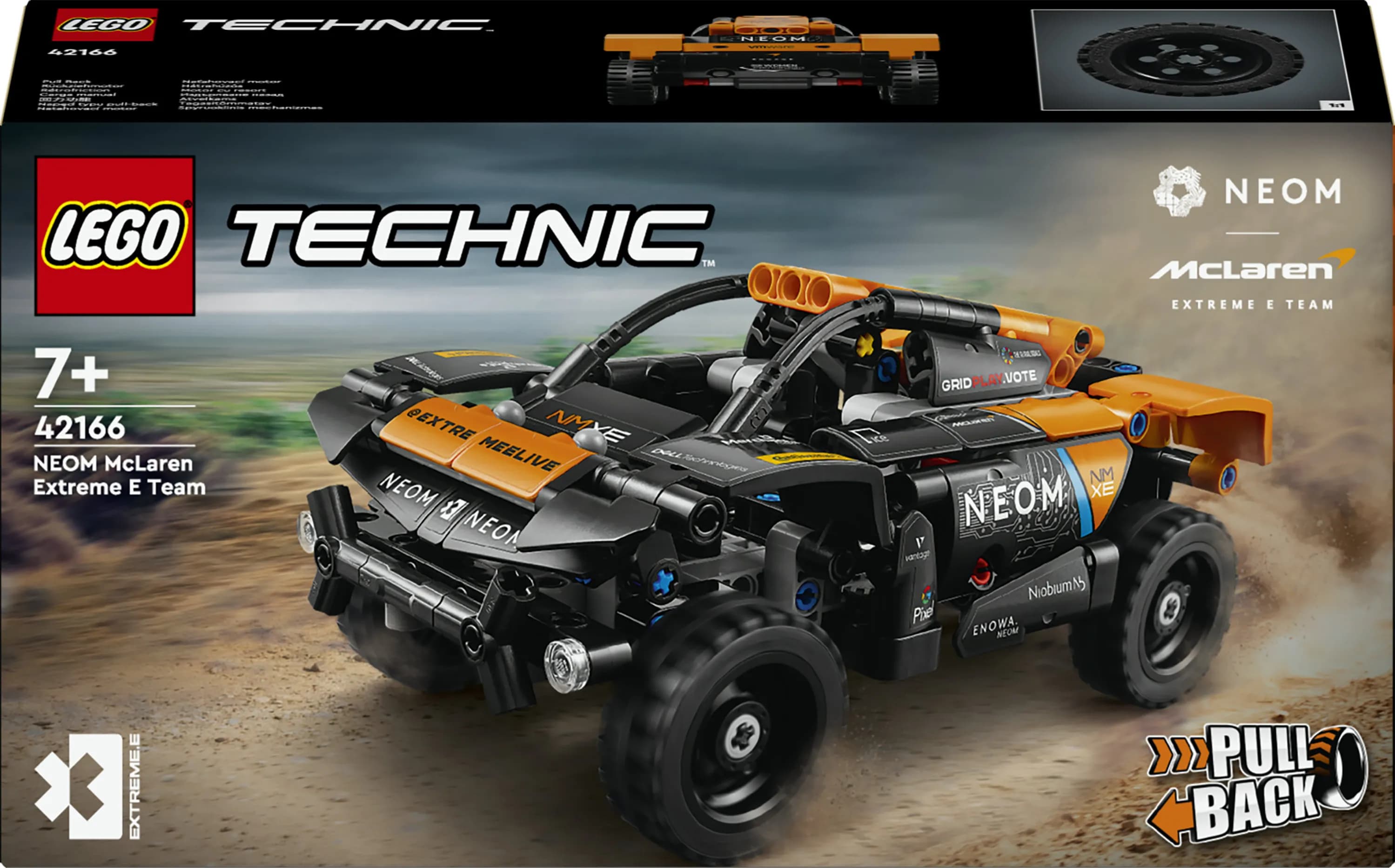 LEGO Technic NEOM McLaren Extreme E Kilpa-auto 42166
