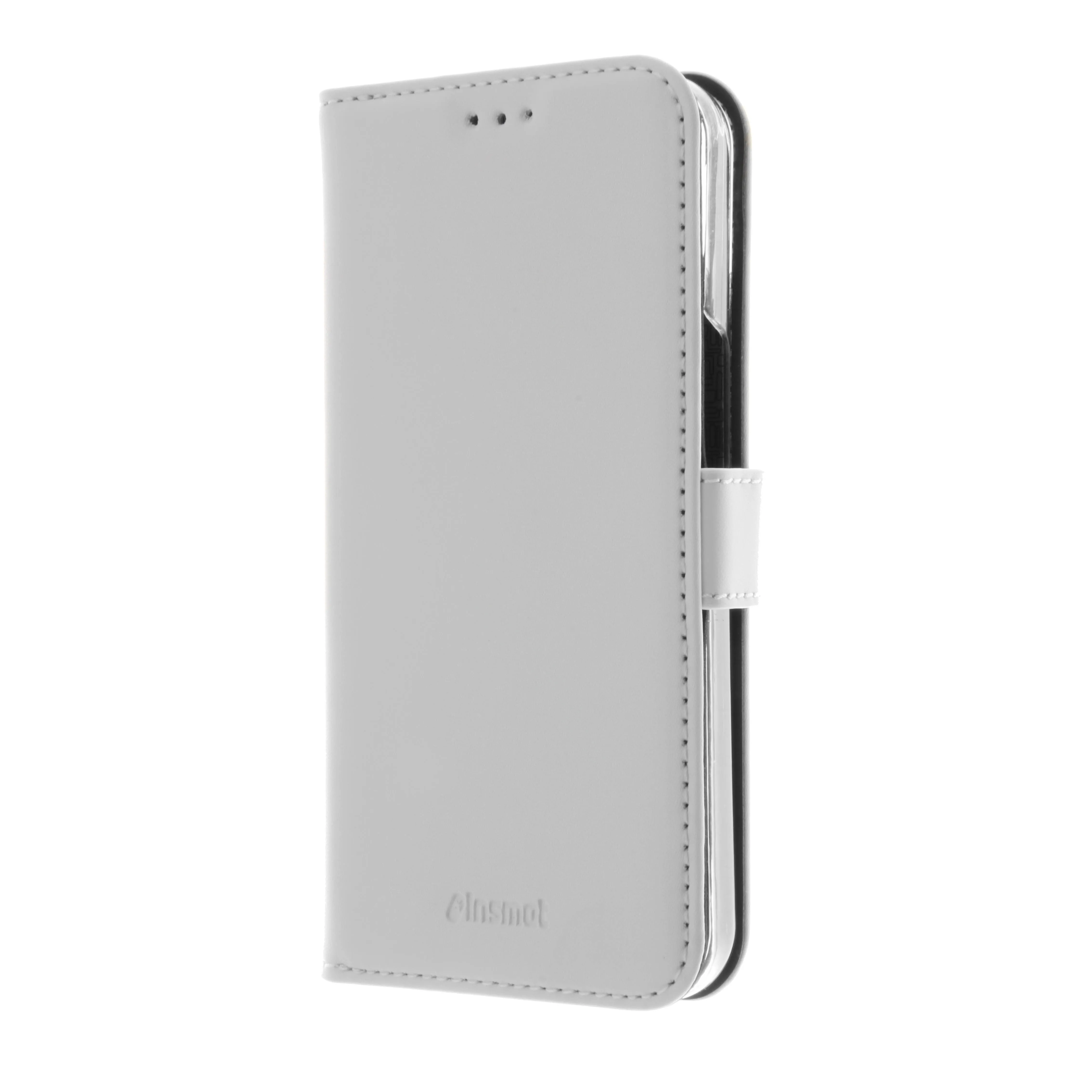 Insmat Flip Case, iPhone 13 -lompakkokotelo, Valkoinen