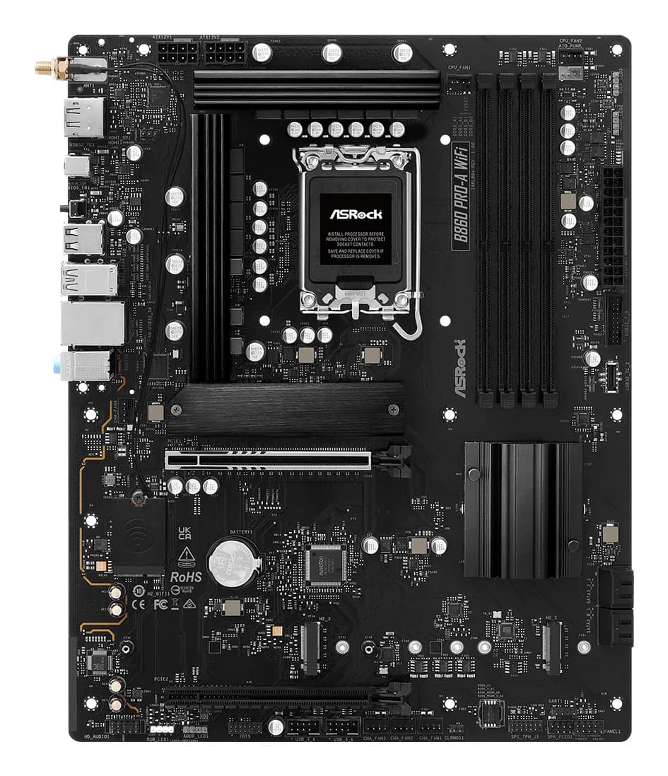ASRock B860 Pro-A WiFi LGA1851 ATX -emolevy