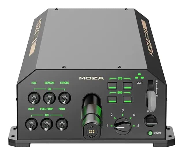 MOZA AY210 Force Feedback YOKE