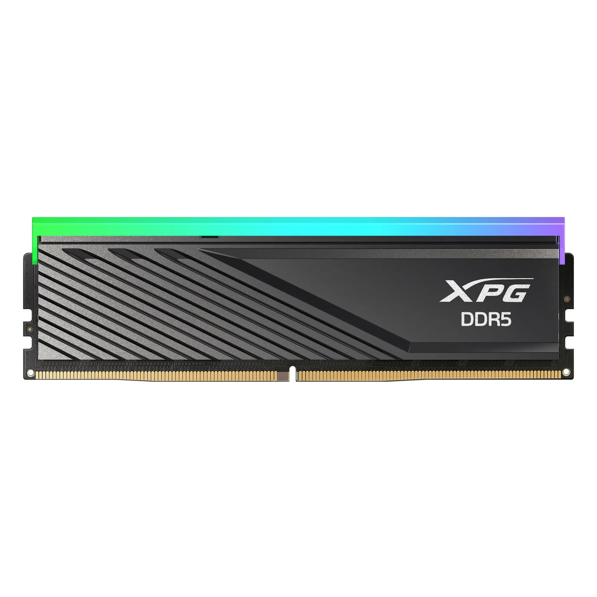 ADATA LANCER BLADE RGB 16 Gt (1 x 16 Gt) DDR5 6000 MHz, 48 -muisti, Musta