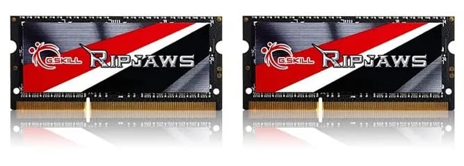 G.SKILL SO-DIMM 16 Gt (2 x 8 Gt) DDR3 1866 MHz, CL11 -muisti (XMP)