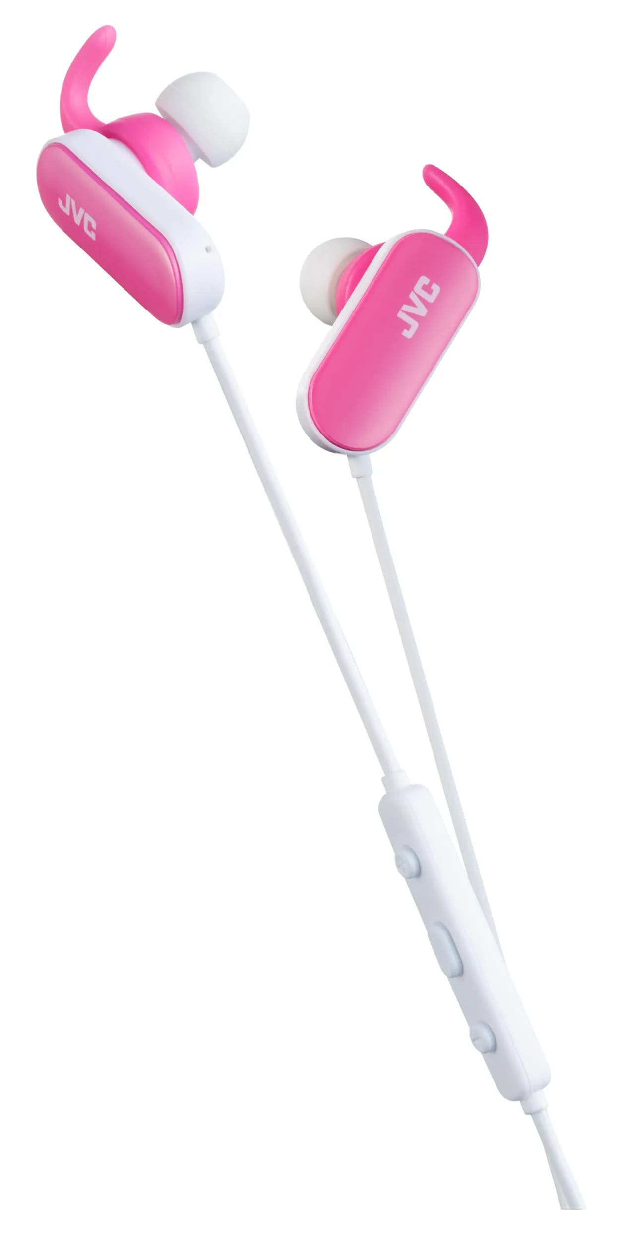 JVC HA-EBT5-P-E -langattomat nappikuulokkeet, pinkki