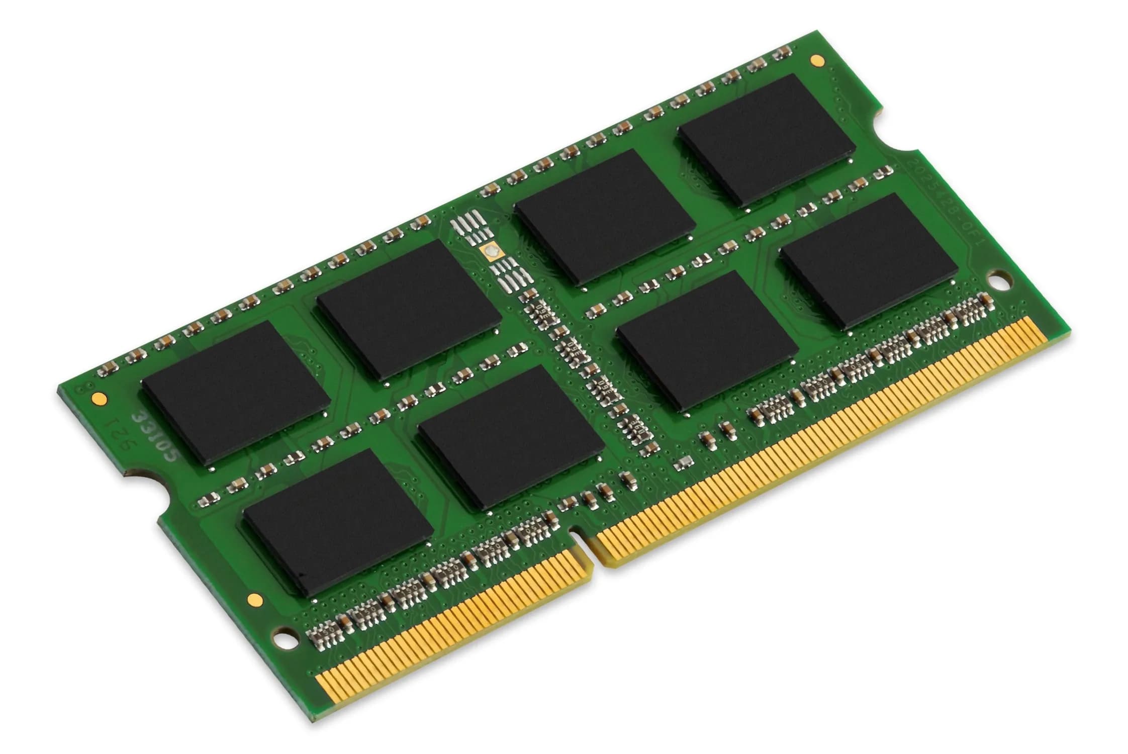 Kingston 8 Gt (1 x 8 Gt) DDR3L 1600 MHz, CL11 -muisti, vihreä