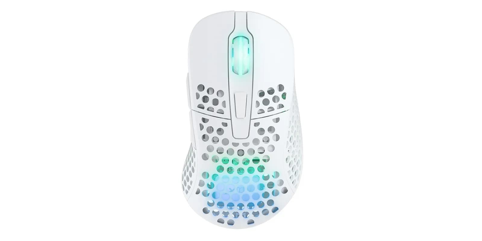 Xtrfy M4 -langaton pelihiiri, valkoinen