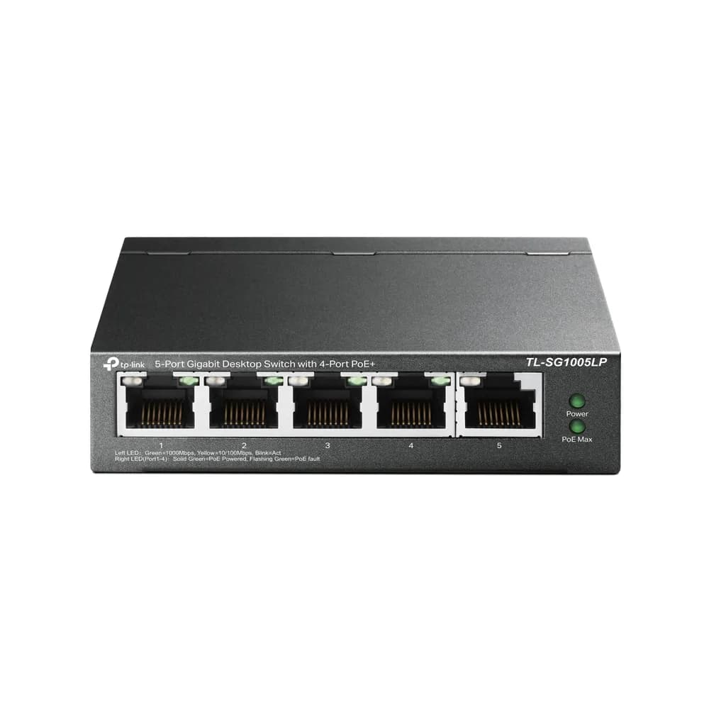 TP-Link V1 - switch - 5 ports -