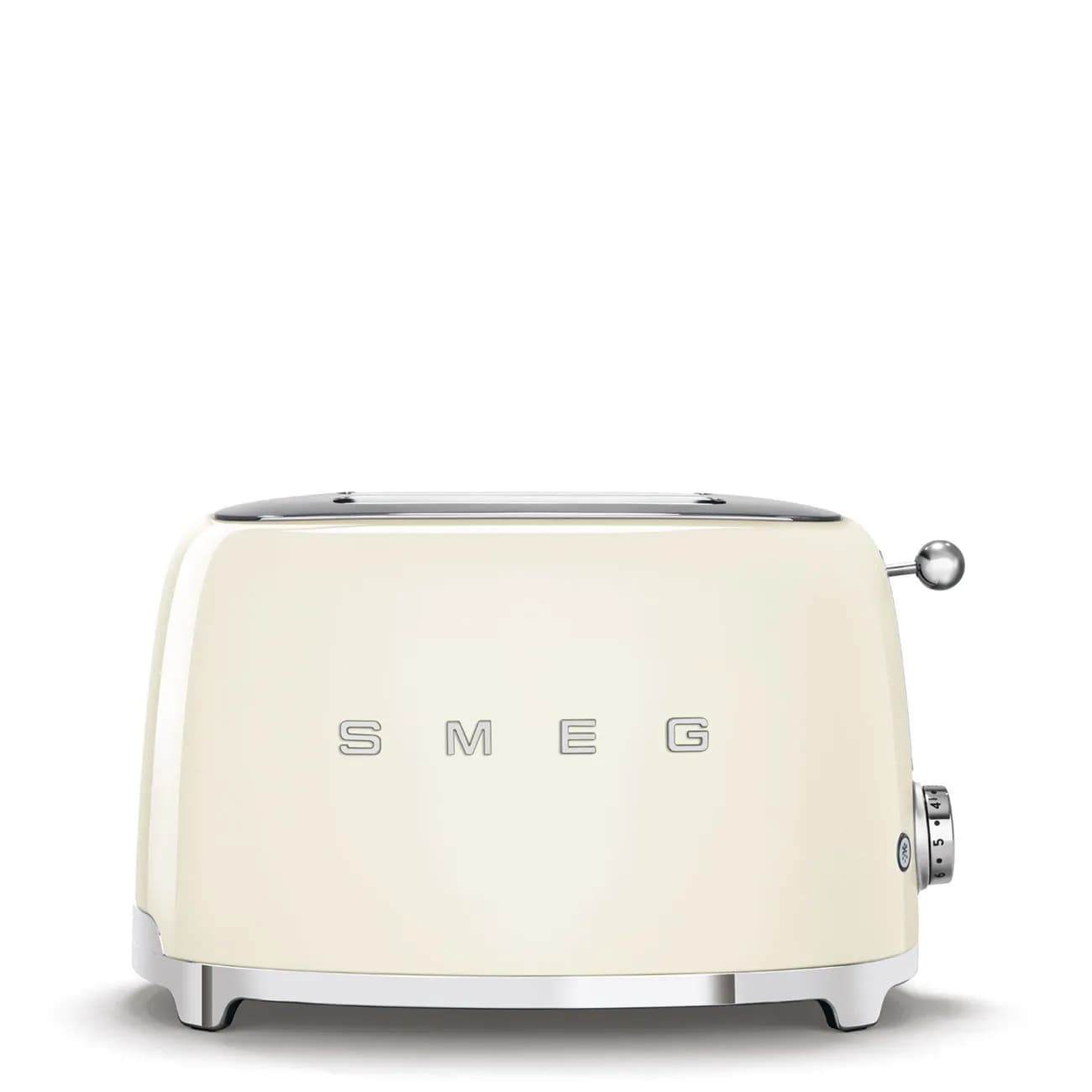 Smeg 50's Style TSF01CREU -leivänpaahdin, 2 viipaleita, kerma