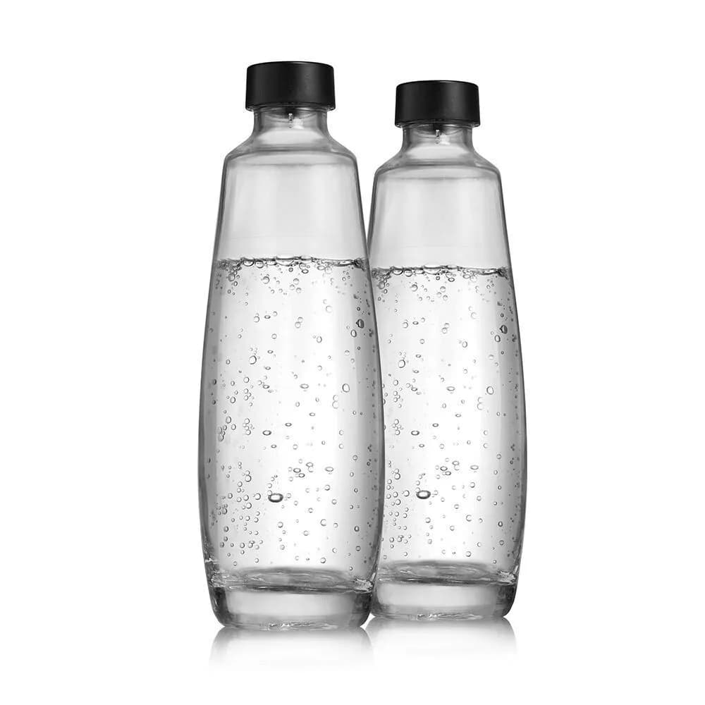 SodaStream DUO Lasikarahvi 1 L, 2 kpl, Läpinäkyvä
