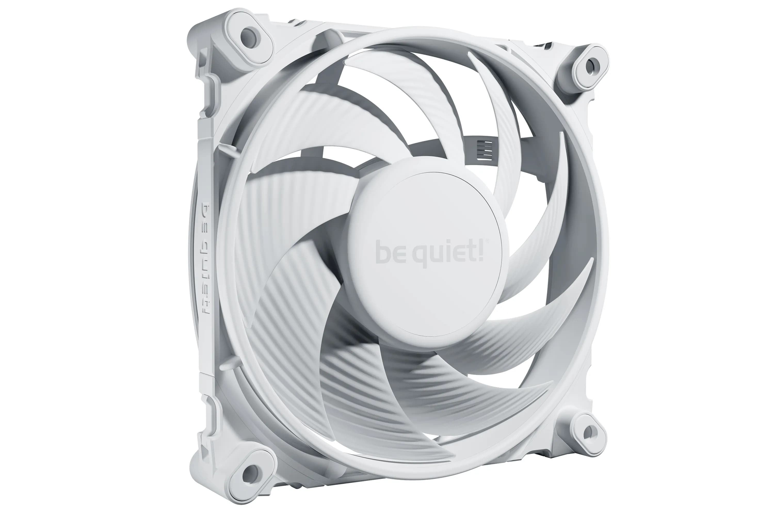 be quiet! Silent Wings 4 120 mm PWM High-Speed valkoinen kotelotuuletin