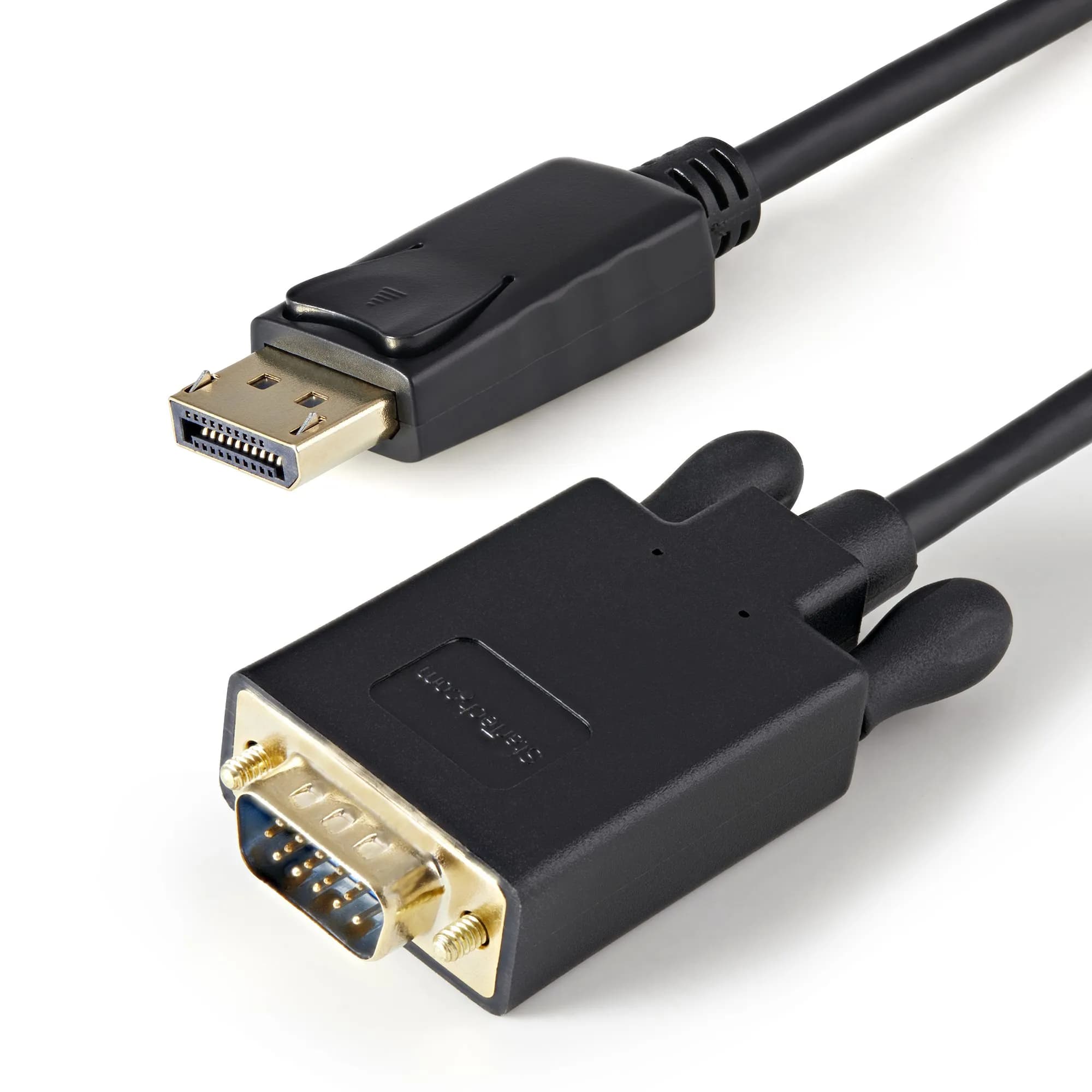 STARTECH.COM DP2VGAMM3B DisplayPort to VGA - 3ft - Active - Black