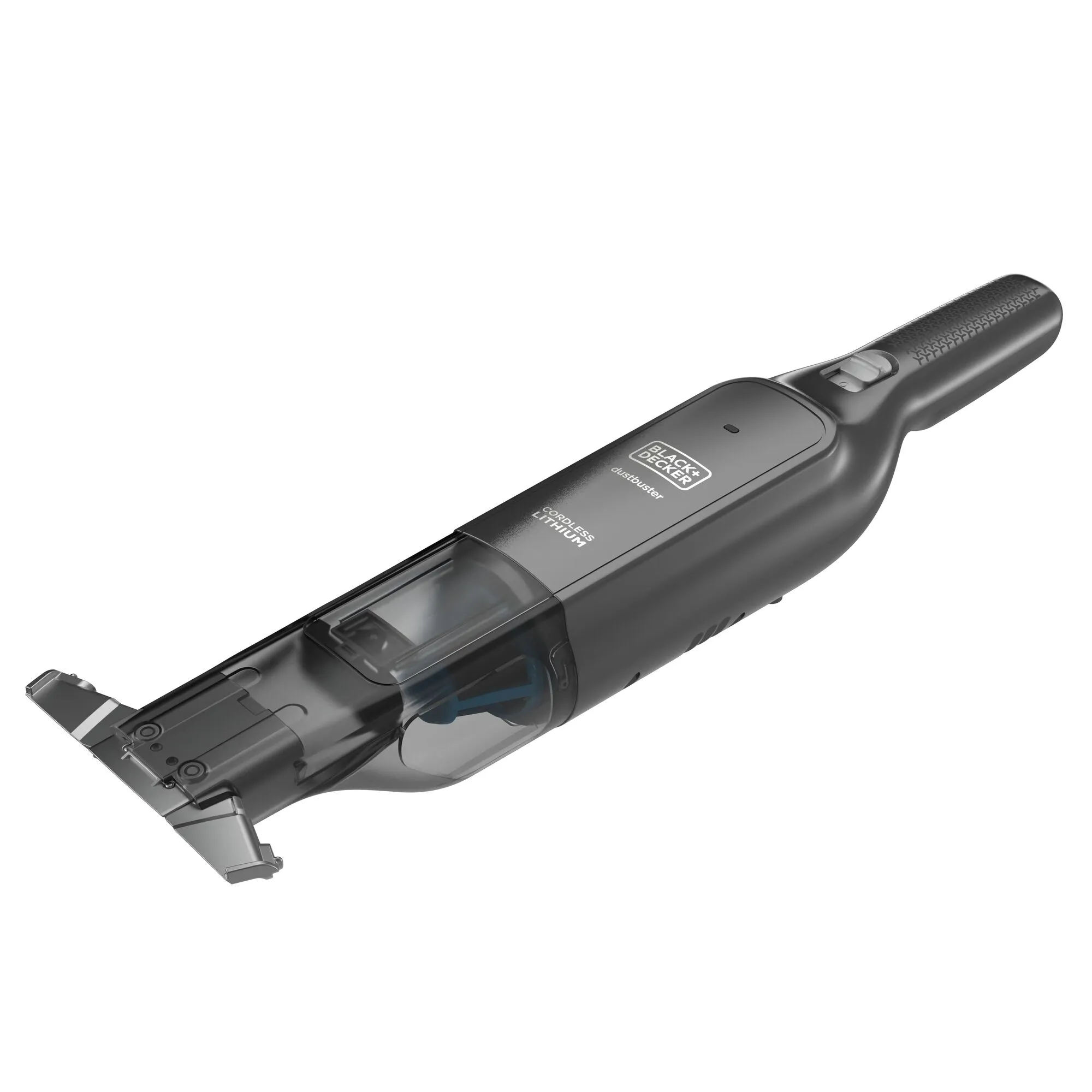 Black+Decker HLVC320B11-QW 12V -käsikäyttöinen imuri, titaani