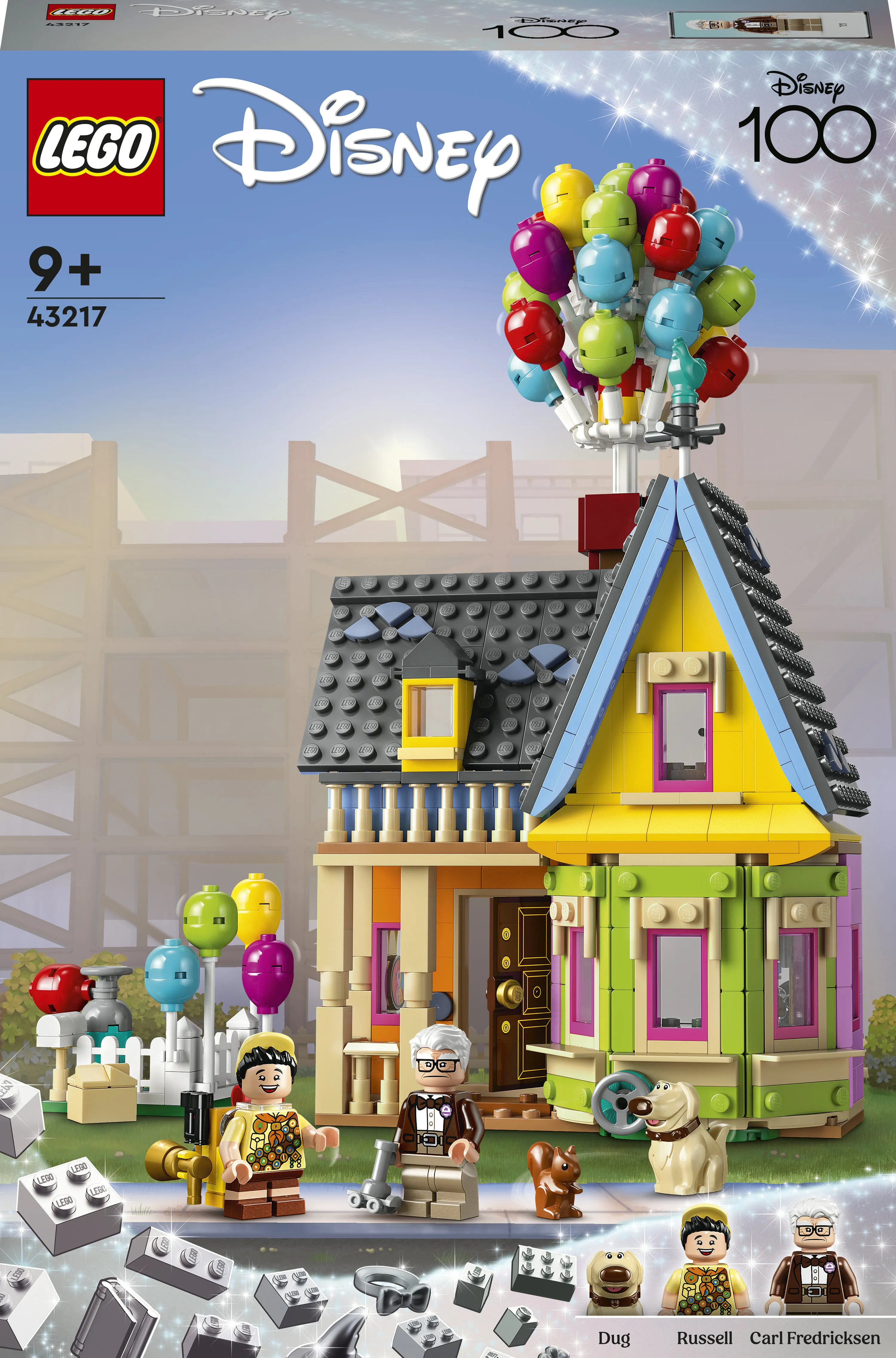 LEGO Disney ”Up – kohti korkeuksia” –talo 43217