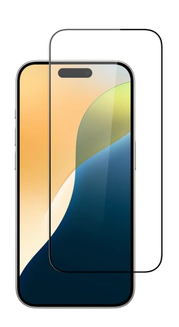 Screenor Tempered Full Cover iPhone 17 Pro Max / 16 Pro Max -panssarilasi