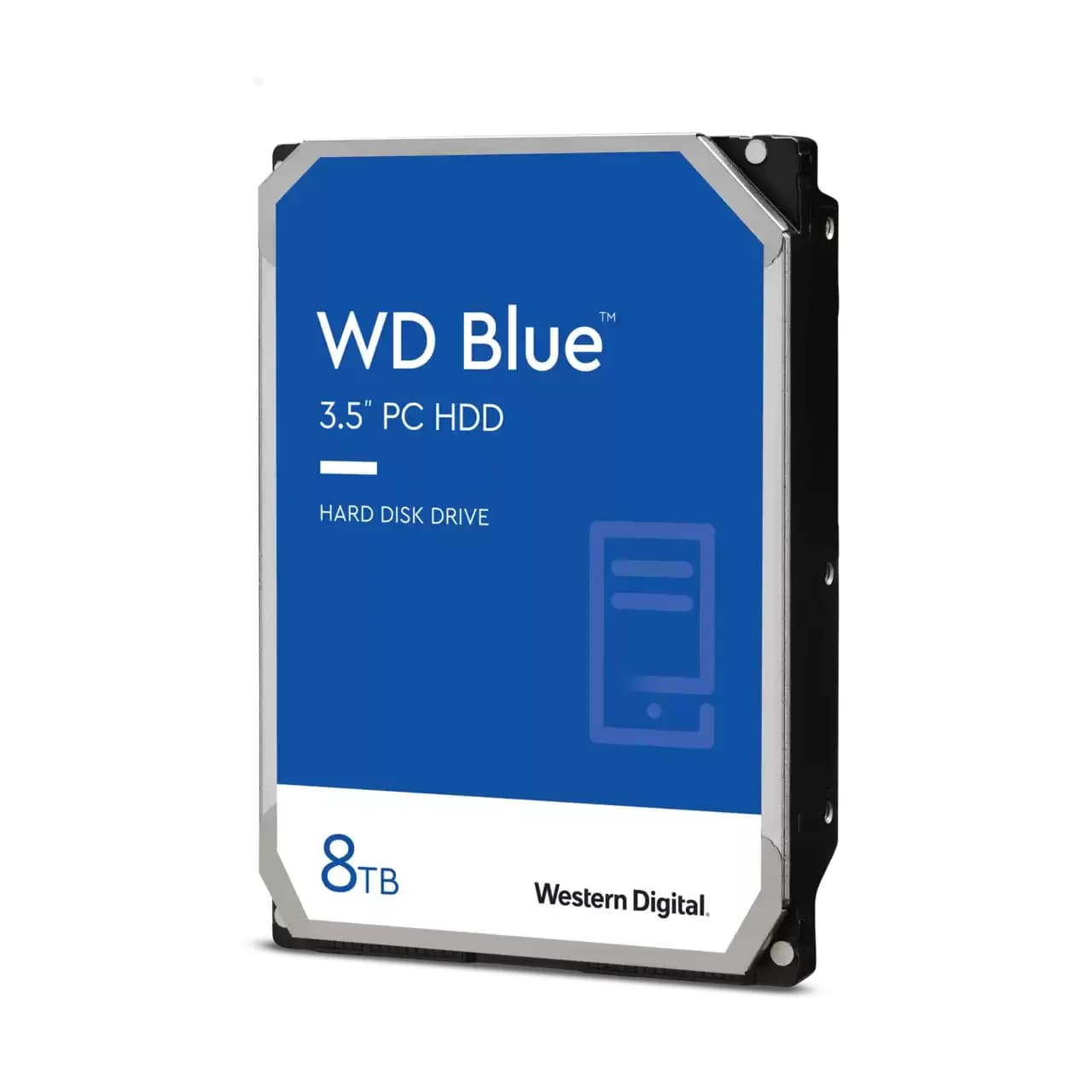 WD Blue 3.5" 8 Tt, 5640 RPM, 256 MB, SATA III -kovalevy