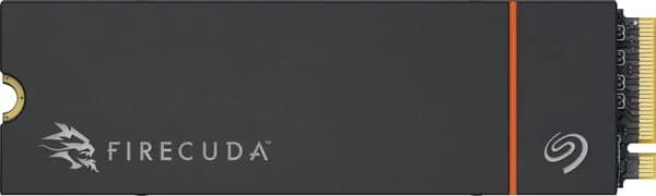 Seagate FireCuda 530R Heatsink 4 Tt M.2 PCIe 4.0 NVMe -SSD-levy