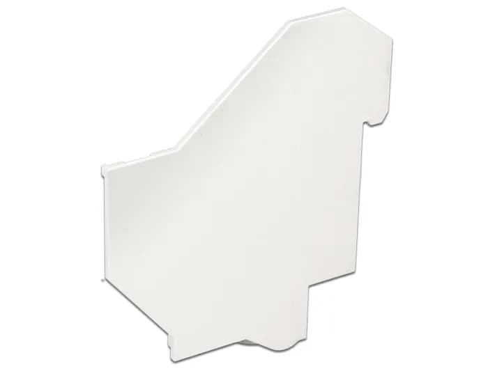 DeLOCK täckbit för DeLOCK 86212/86232, plast, vit