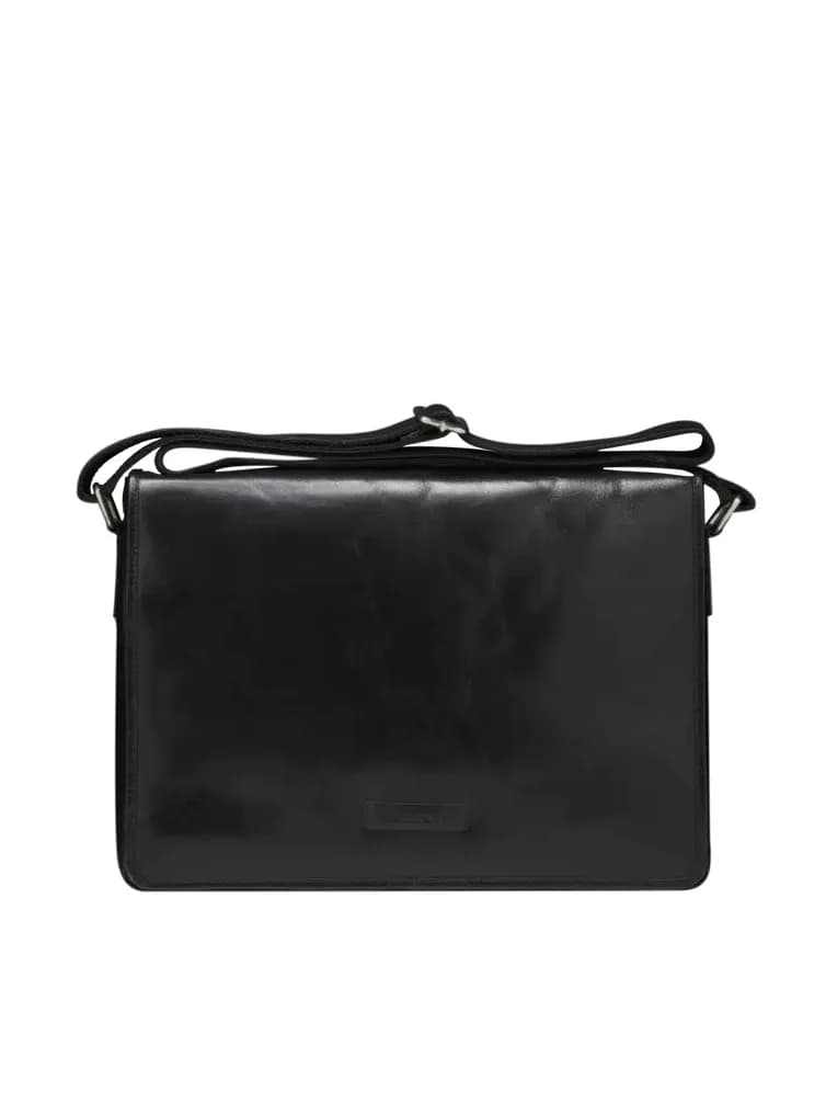 14" Laptop Bag Marselisborg (2nd Gen), Black