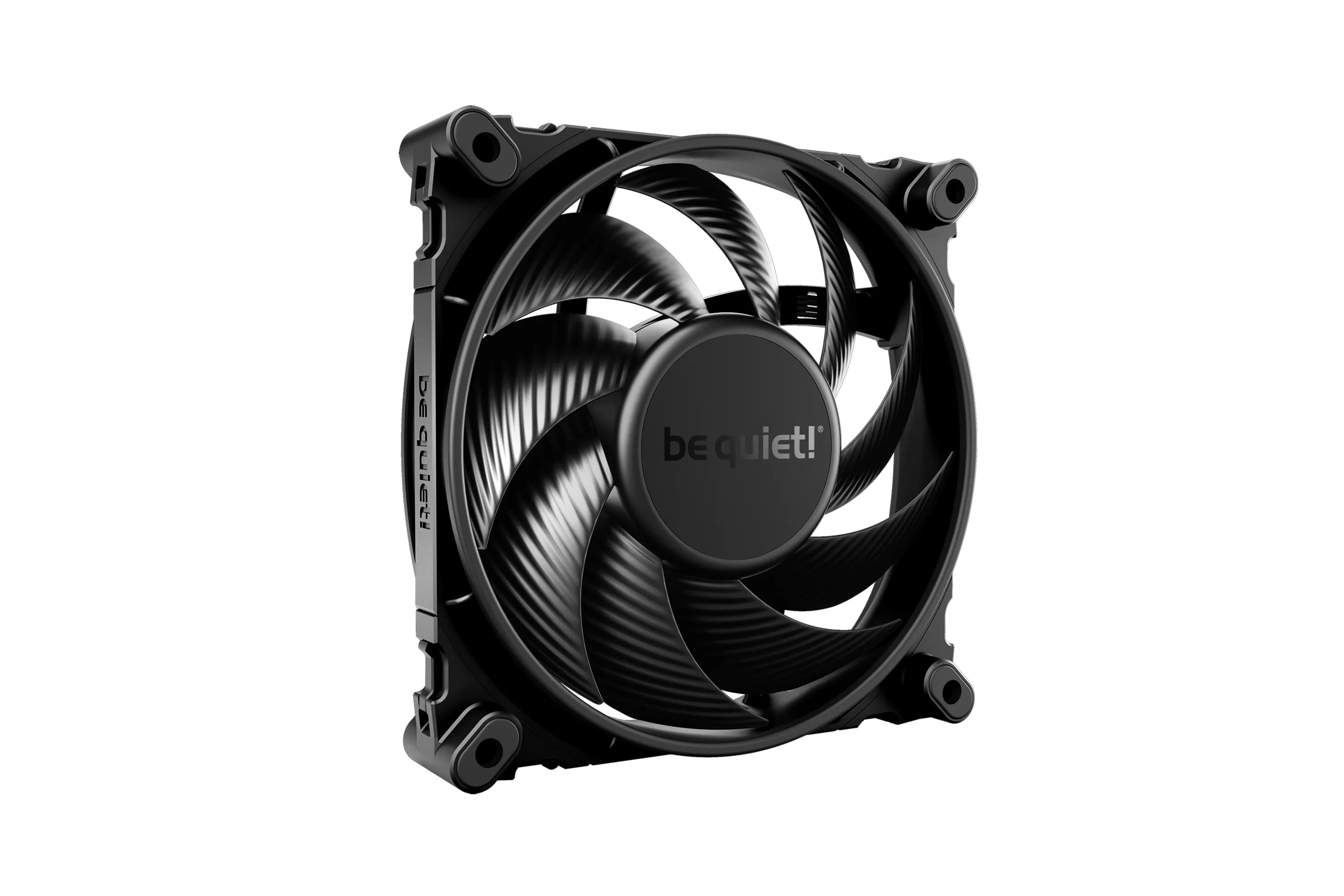 be quiet! Silent Wings 4 120 mm PWM-kotelotuuletin - Musta
