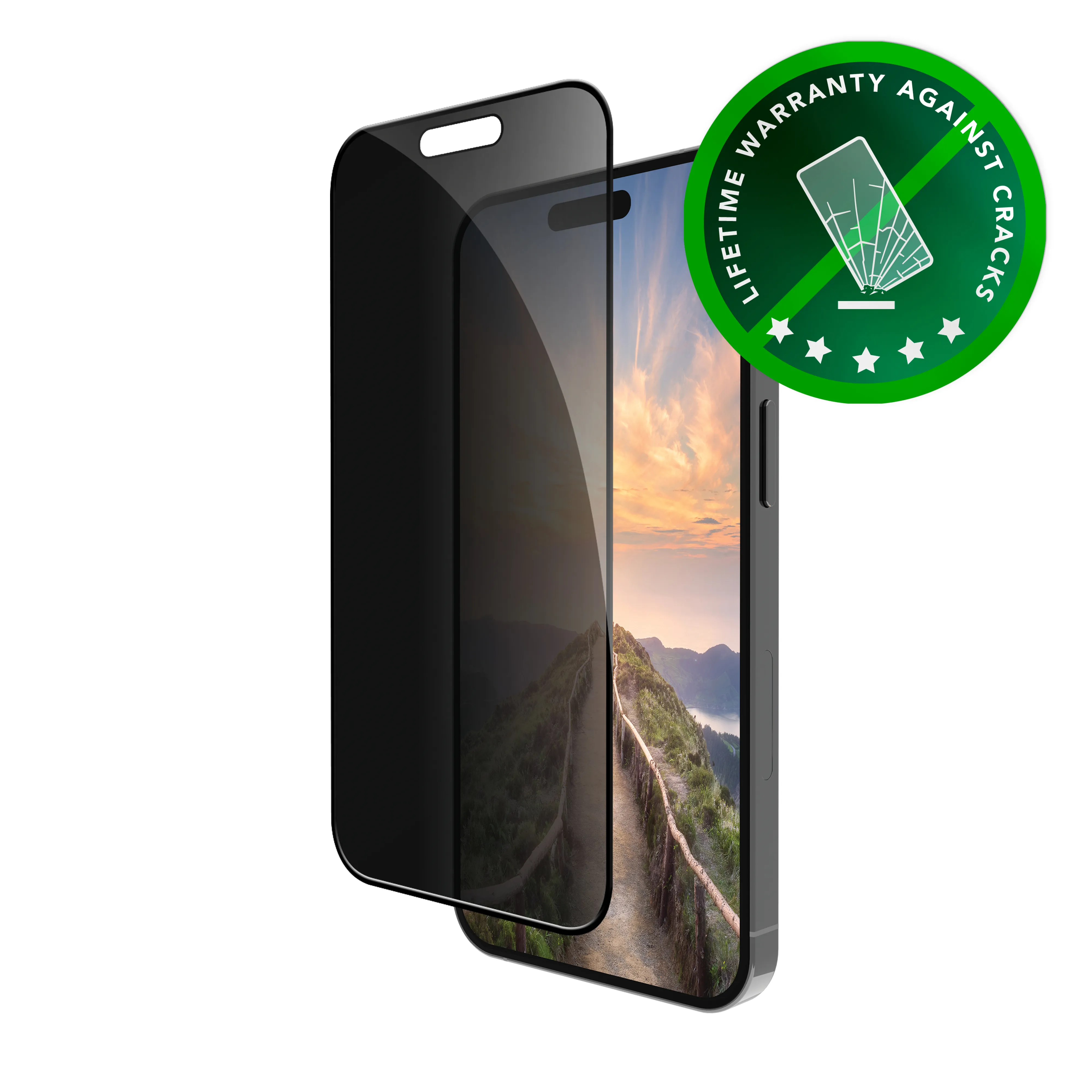 Dbramante1928 eco-shield Privacy, iPhone 16 / 15 -panssarilasi