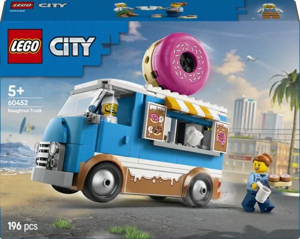 LEGO City Munkkiauto 60452
