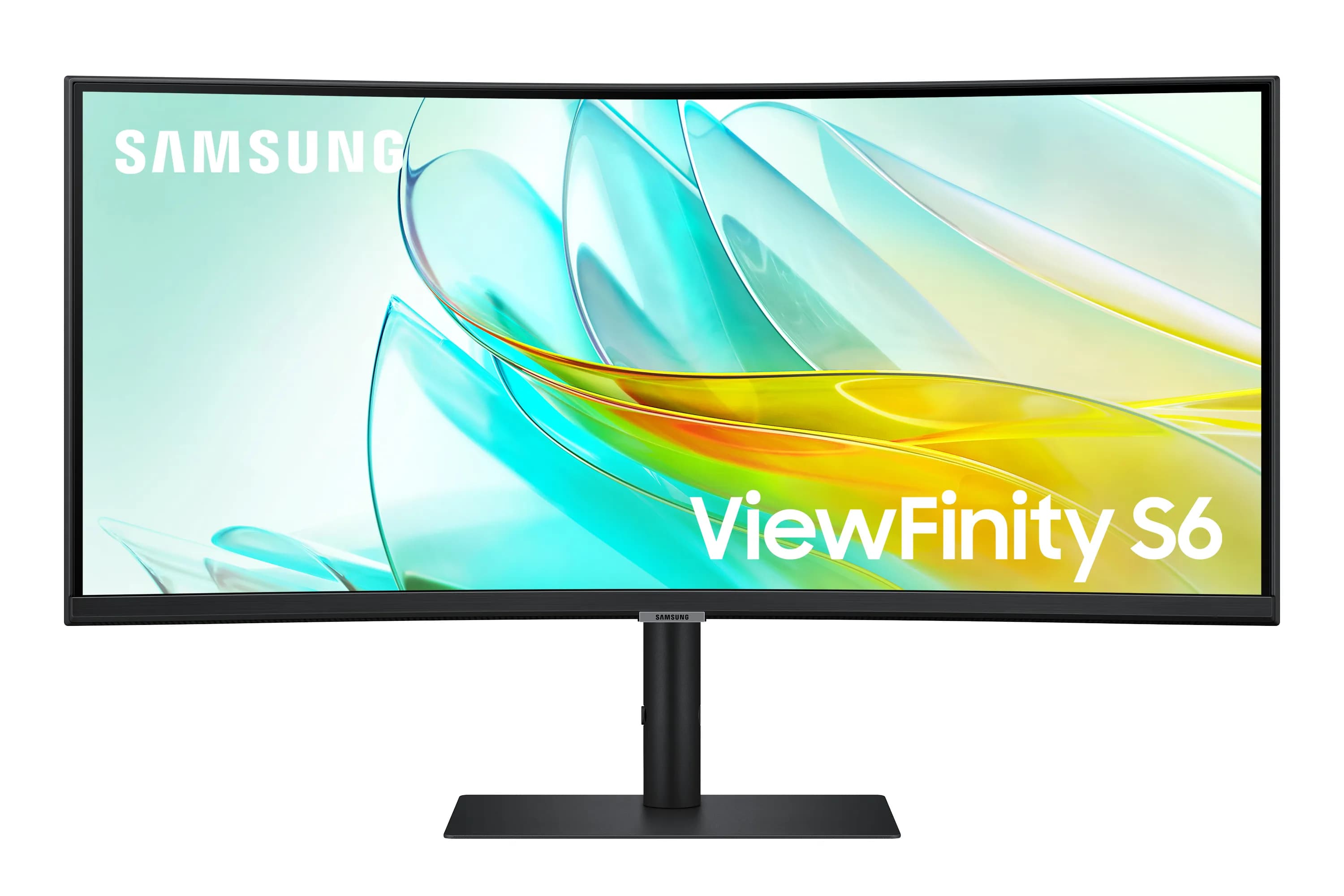 Samsung ViewFinity S6 S65UC 34" UWQHD, VA -kaareva näyttö, USB-C hub