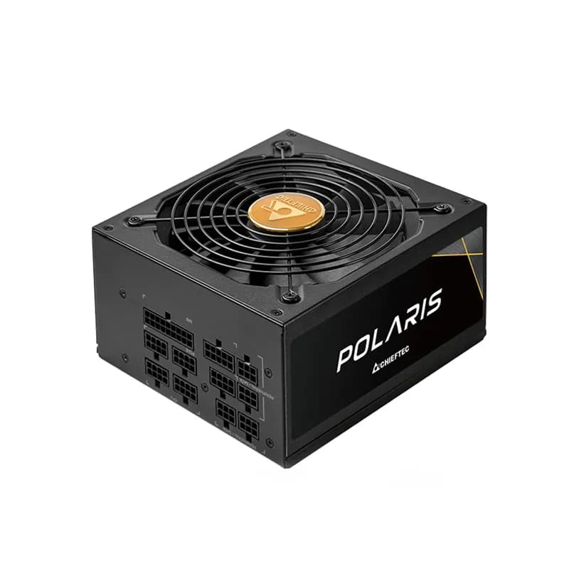 Chieftec Polaris Series PPS-1050FC 1050W -virtalähde, 80 Plus Gold