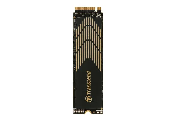 Transcend 240S Heatsink 500 Gt M.2 PCIe 4.0 NVMe -SSD-levy