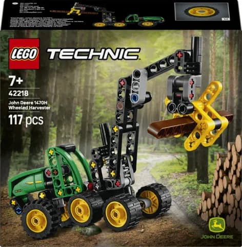 LEGO Technic John Deere 1470H pyöräharvesteri 42218