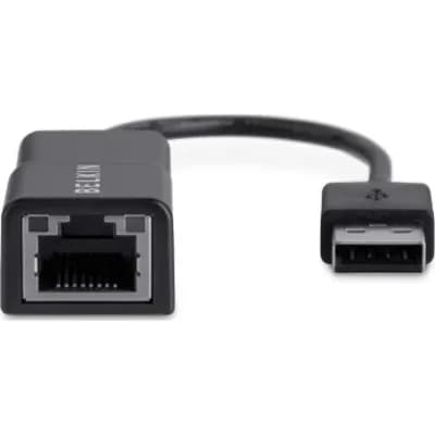Belkin USB 2.0 Ethernet Adapter - Verkkoadapteri - USB 2.0 - 10/100 Ethernet