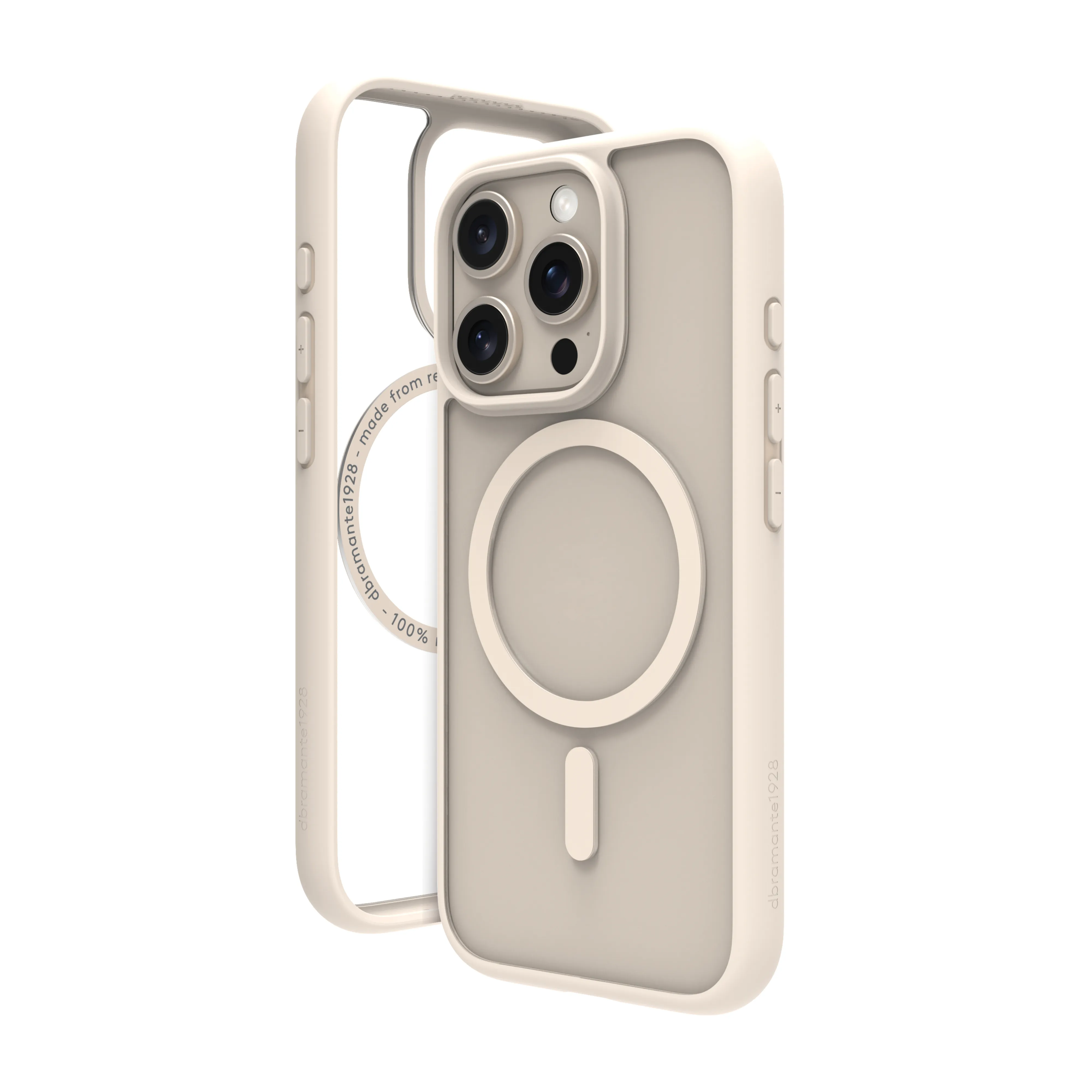 Dbramante1928 Grenen MagSafe - iPhone 16 Pro - Gold