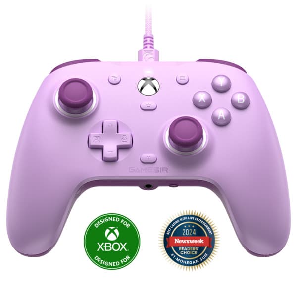 GameSir G7 Pro Multiplatform Gamepad - Purple (TMR Sticks, Hall-Effect Triggers) Xbox Licensed