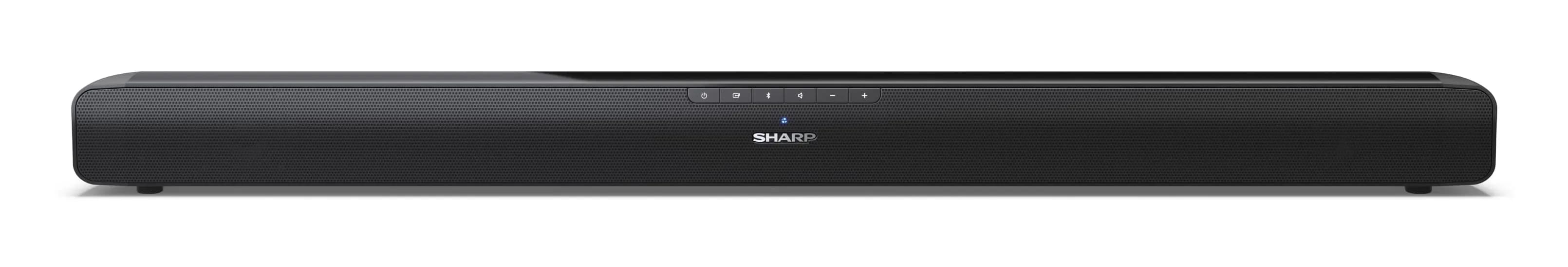 Sharp HT-SB100 2.0 soundbar, musta