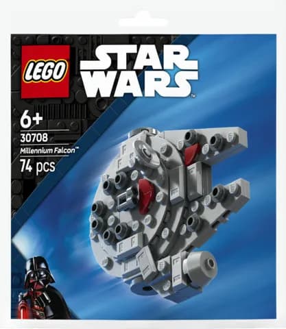 LEGO Star Wars Millennium Falcon –minirakennelma 30708