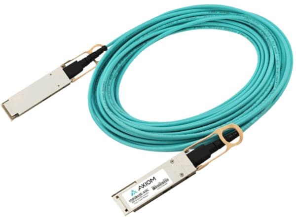 Ubiquity 25GBase SFP28 10m -valokuitukaapeli, aqua