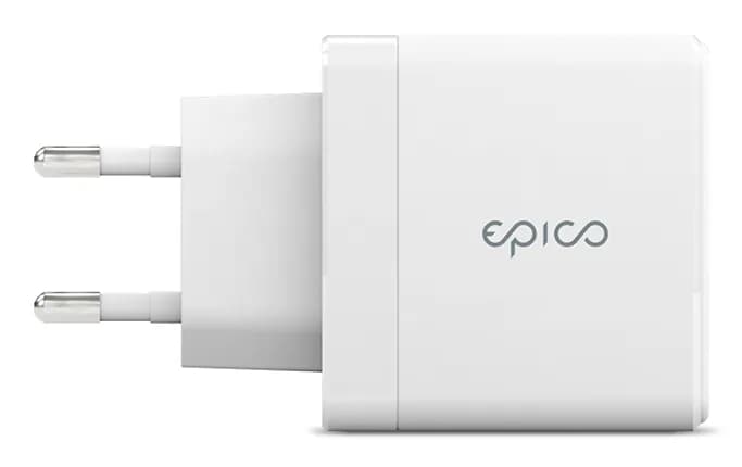 Epico 65W GaN Charger - White