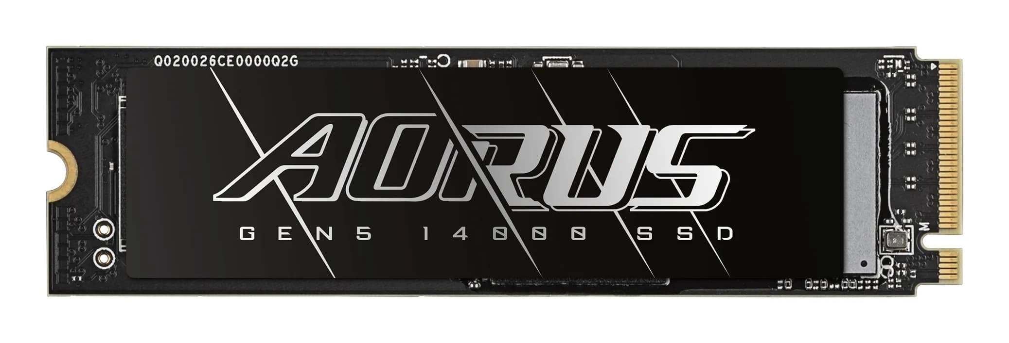 GIGABYTE AORUS Gen5 14000 4 Tt M.2 PCIe 5.0 NVMe -SSD-levy