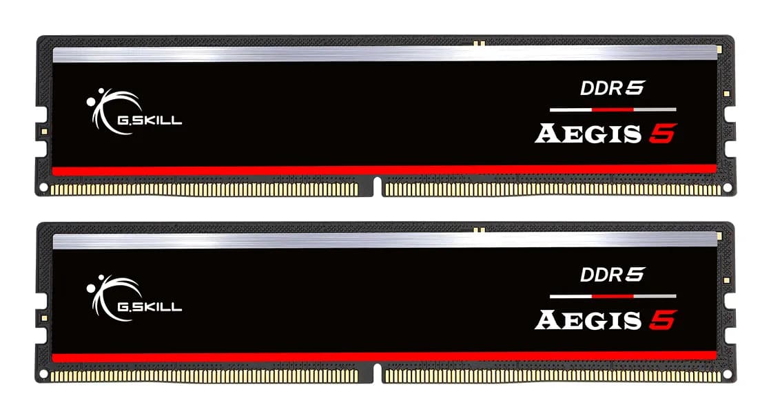 G.SKILL 32 Gt (2 x 16 Gt) DDR5 5200 MHz, CL40 -muisti (XMP, EXPO)