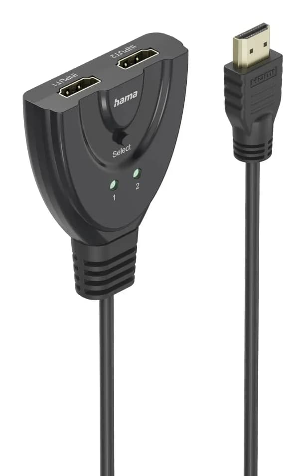 HAMA Switcher HDMI 2x1 4K
