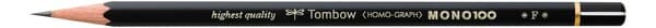 Pencil Tombow MONO 100 F (12)