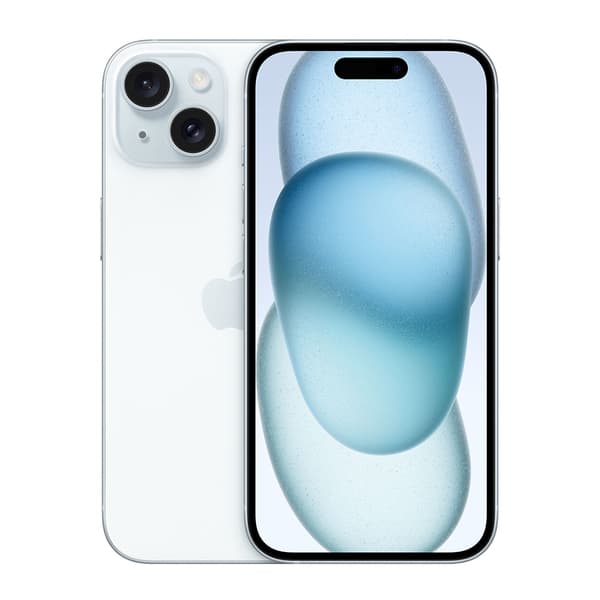 Apple iPhone 15 512 Gt -iOS-puhelin, Sininen