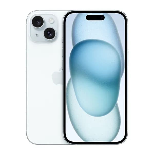 Apple iPhone 15 128 Gt -iOS-puhelin, Sininen