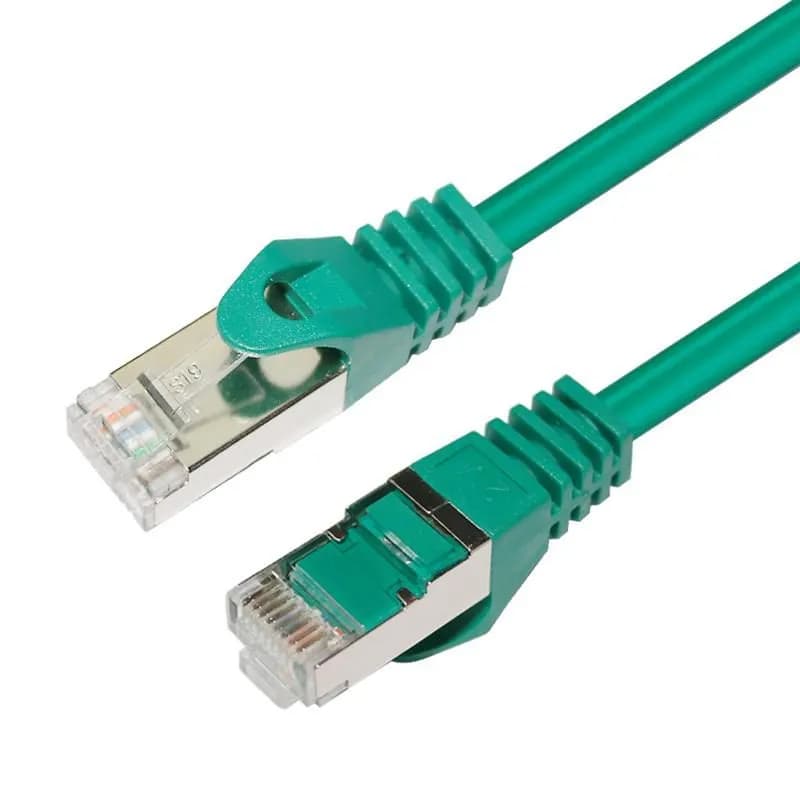 MicroConnect Cat7 SFTP RJ45 3m -verkkokaapeli, vihreä