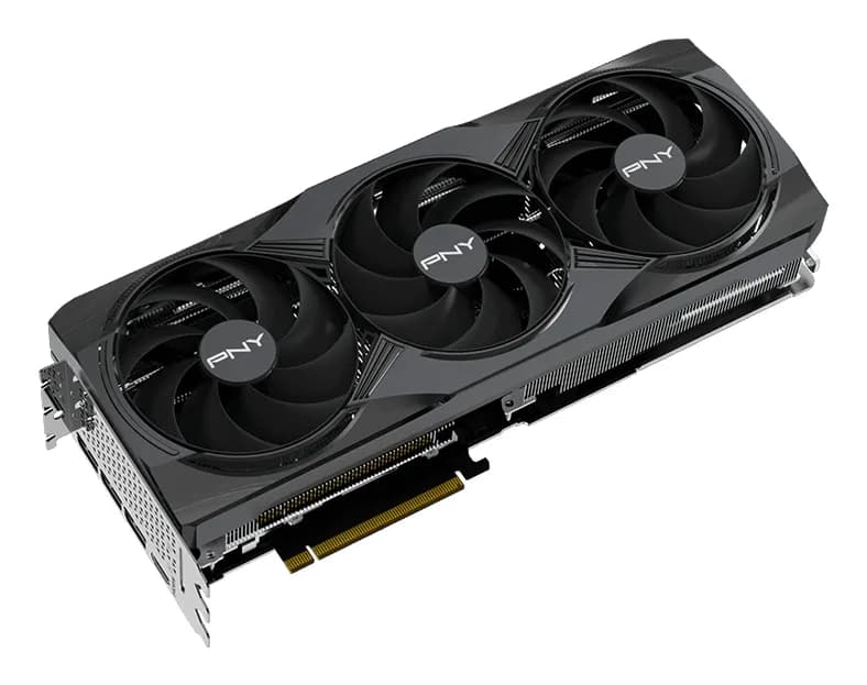 PNY GeForce RTX 5070 Ti Triple Fan Plus 16 Gt OC -näytönohjain